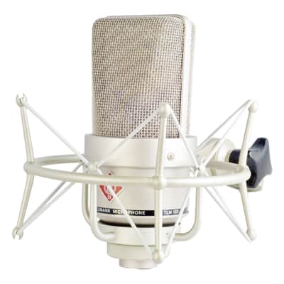 Neumann TLM 103 SET w/ EA1 Shockmount and Aluminum Case image 1