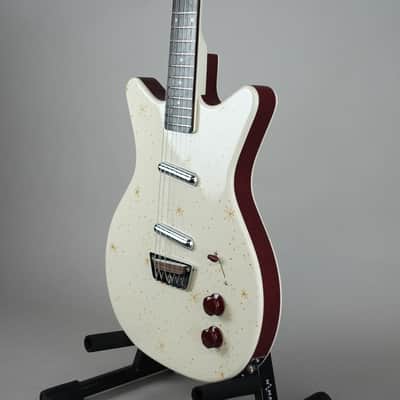 Danelectro Golden 1950's Electric Guitar - Cream image 4