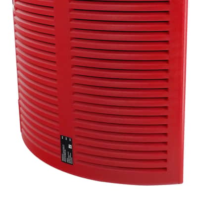 Se Electronics RF-X RB Acoustic Treatment Filter Isolation Shield in Red/Black image 4