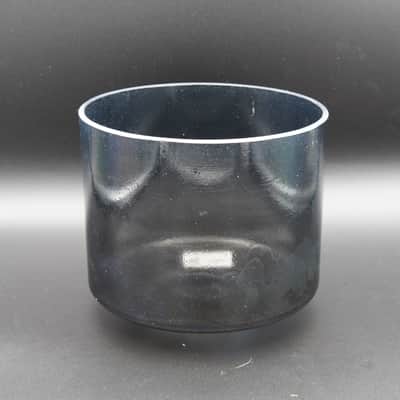 Crystal Tones 7" Shungite Clear Quartz Crystal Singing Bowl (A#4+40) image 2