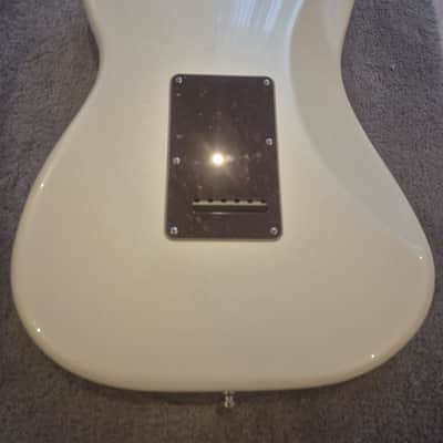 Fender American Elite Stratocaster HSS Olympic Pearl White image 7