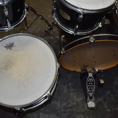 Pearl ELX Export Series 6-Piece Drum Set w/ Hardware & Cymbals - Black Sparkle image 10