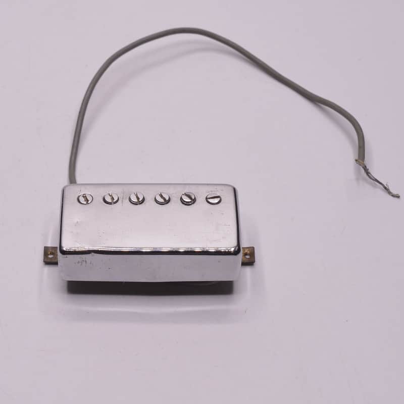 1970 Ibanez Humbucker Pickup Chrome
