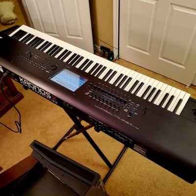 MUST SEE!!! KORG KRONOS X 88 FULLY SERVICED AND IN AMAZING CONDITION! image 13