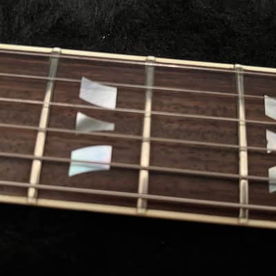 RARE! Hamer USA Monaco Super Pro Singlecut 2003 Cherry Sunburst Case_284_ image 7