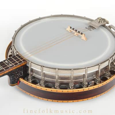 1923 PARAMOUNT STYLE C TENOR BANJO image 10
