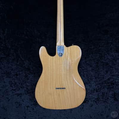 Fender Telecaster Deluxe from 1977 in natural finish with case Bild 2