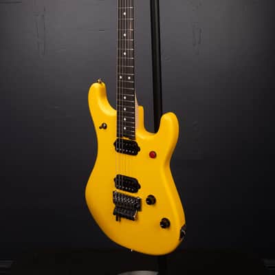 EVH 5150 Standard Electric Guitar - EVH Yellow with Ebony Fingerboard image 5