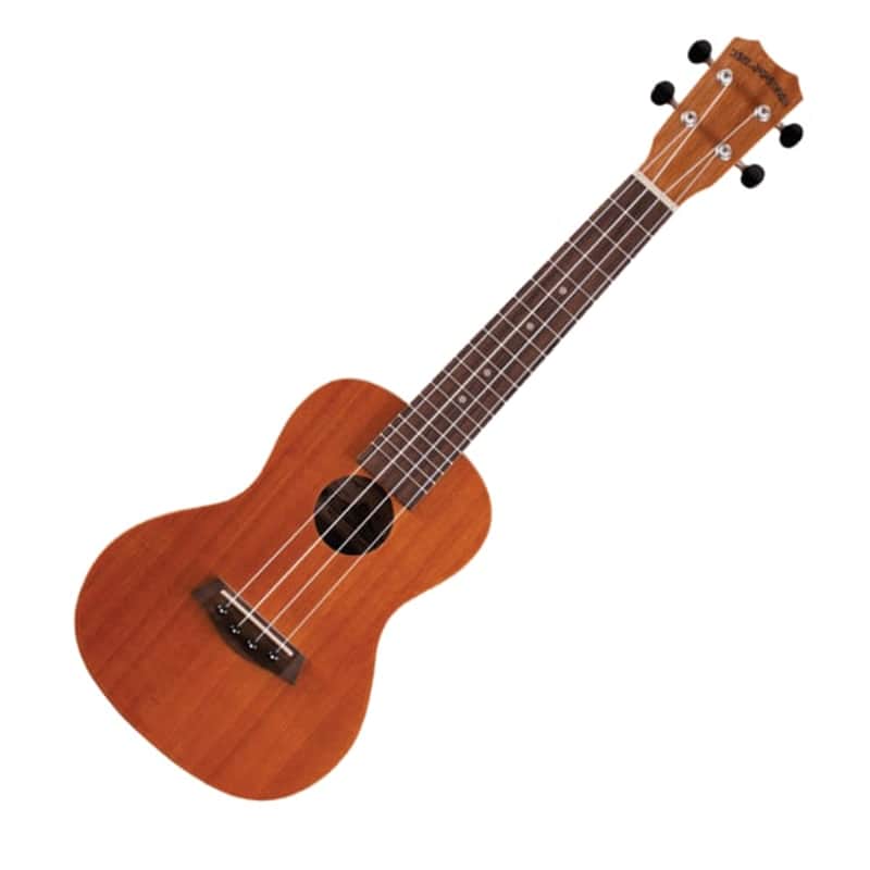 Islander MC-4-EQ Satin Finish Mahogany Concert Elect/Acous Ukulele from Kanile'a image 1