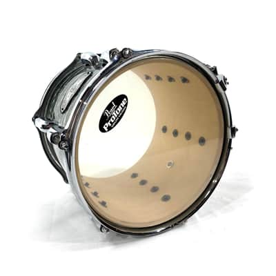 Used Pearl Vision Birch Black Strata Rack Tom Black 10x8 image 5