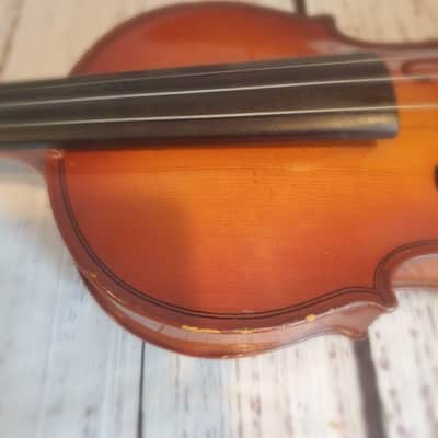Franz Joseph Pfretschner copy Violin 1/2 size with Glasser Bow image 7