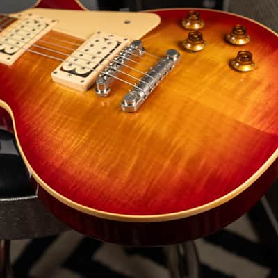 8.5 lbs! 1989 Gibson Les Paul Standard 2-Piece Flame Top Cherry Sunburst w/OHSC image 15