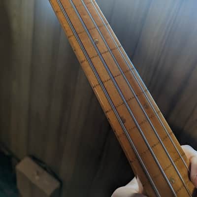 Gibson L-9S Ripper Fretless image 6