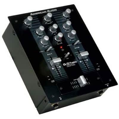American Audio DJ PreAmo Mixer image 1