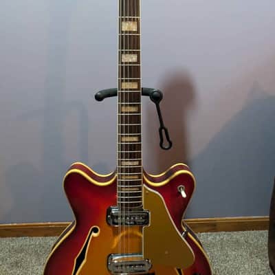 #14 Fender Coronado XII 12-String Electric Guitar – Vintage Sunburst – Original Case image 3