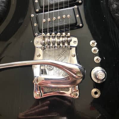 Mosrite Mark VIII 1984 Black image 11