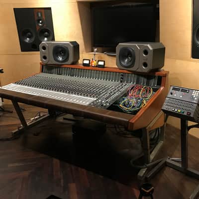 Harrison 3232c recording/mixing console  1977 serviced and recapped in 2016! image 2