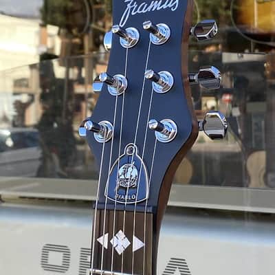 Framus Diablo Custom Almond Sunburst image 3