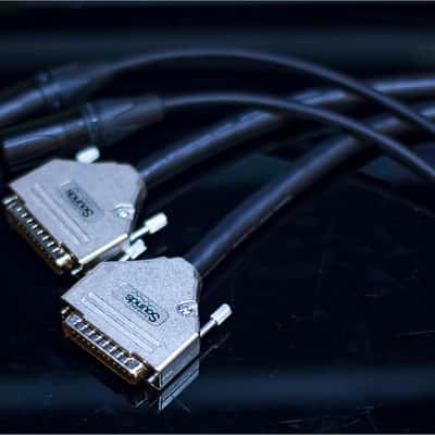 Summing Cable Mixer | D-Sub 16 Inputs | 2 XLR Outputs | Balanced | Analog Summing | Mogami Loom image 5