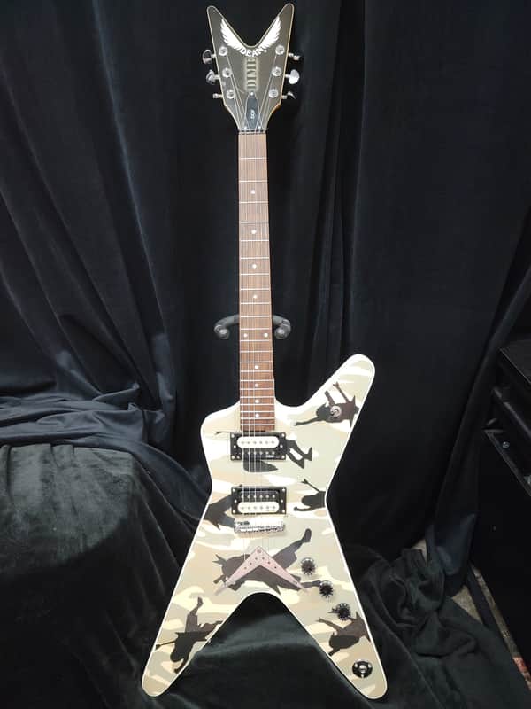Dean Dimebag Dime O Flage ML - Camoflage image 1
