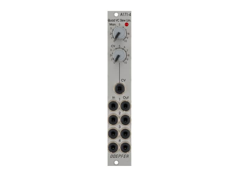 Doepfer A-171-4 Quad VC Slew Limiter [USED] image 1