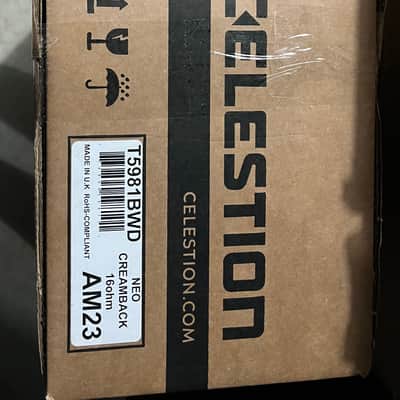 Celestion G12 Neo Creamback 12" 60-Watt 8ohm Guitar Amp Speaker 2020s - Cream image 4