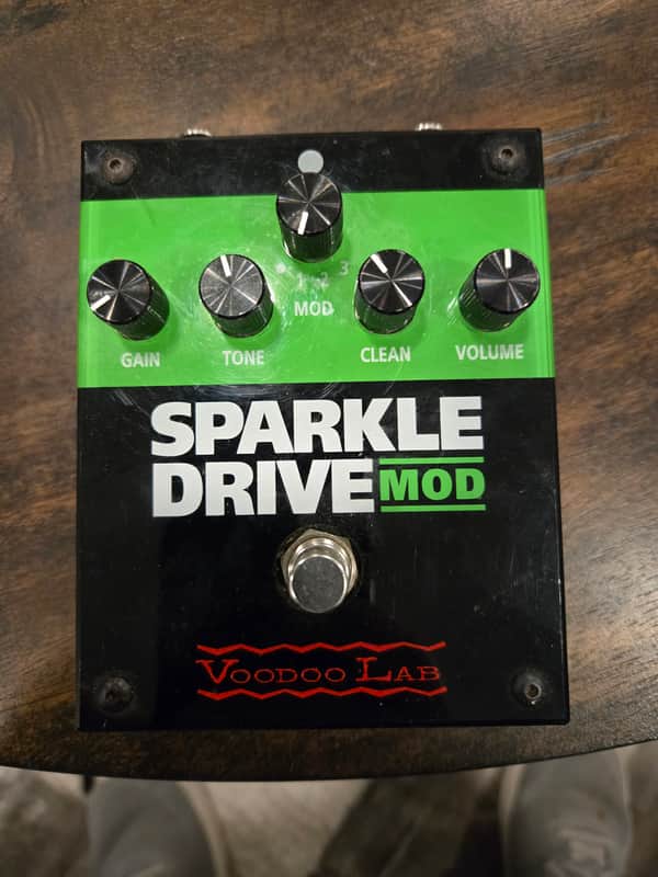 Voodoo Lab Sparkle Drive Mod 2010s - Black image 1
