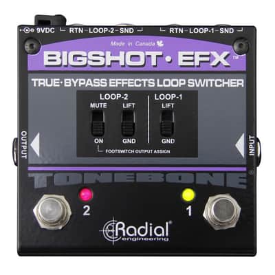 Radial BigShot EFX Effect Loop Controller image 5
