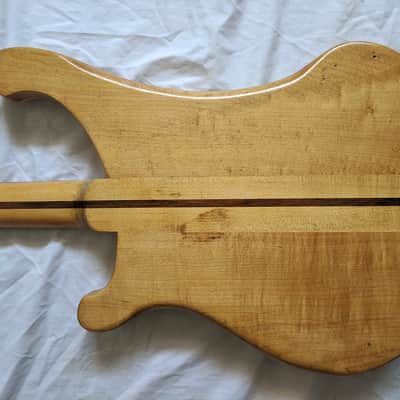 1973 Rickenbacker 4001 Bass Mapleglo w/OHSC- Great Setup image 15