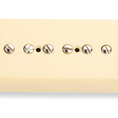 Seymour Duncan® Custom P-90 Soapbar Bridge Pickup~Cream Cover~SP90-3B~Brand New image 2