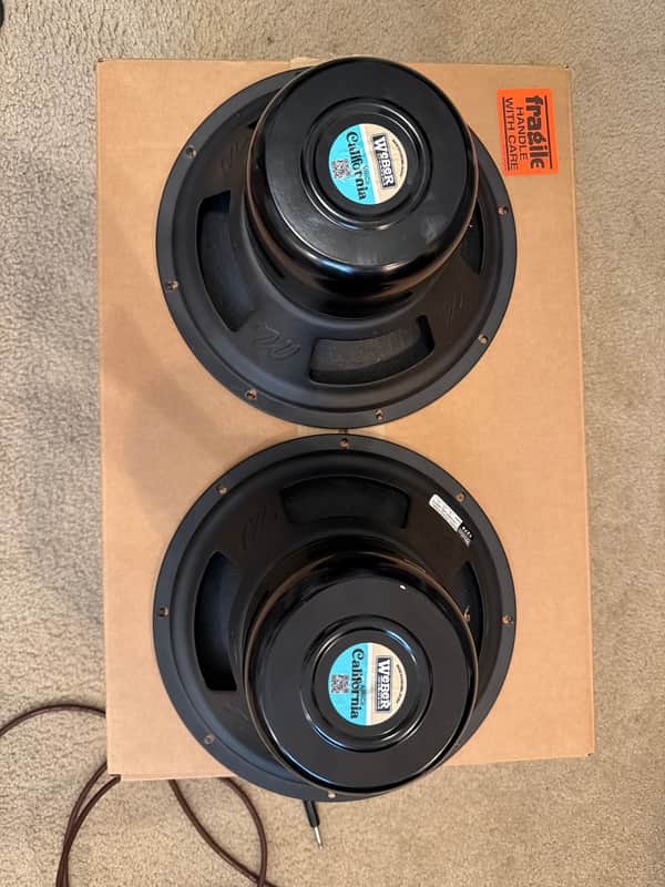 Weber Alnico California 12” 16ohm 2025 - 16ohm 60 watts image 1