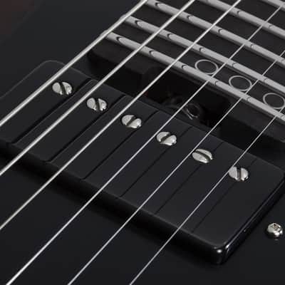 Schecter Sun Valley Super Shredder Exotic HT Ziricote Natural Satin image 11