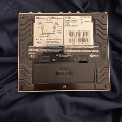 Boss RC-20XL Loop Station 2005 - Present - Black image 2
