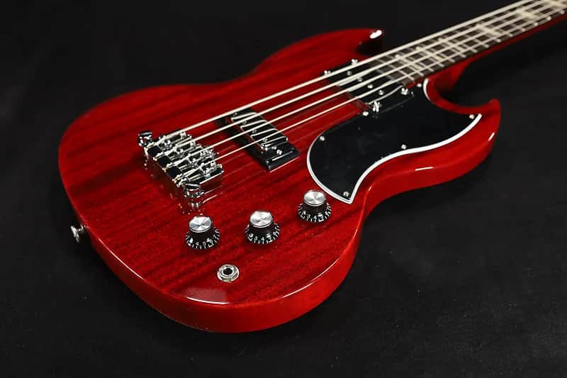 Gibson SG Standard Bass Heritage Cherry image 1