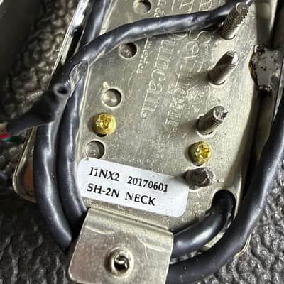 Seymour Duncan SH-4 and SH-2n Hot Rodded Humbucker Set 2010s - Black image 4