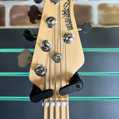 Ernie Ball Musicman StingRay5 H Natural Gloss 2013 Electric Bass Guitar image 8