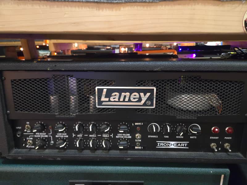 Laney IRT120H Ironheart 120-Watt Tube Guitar Amp Head 2010s - Local Pickup Only