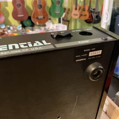Sequential TOM 4-Voice Drum Machine 1985 - Black Bild 6