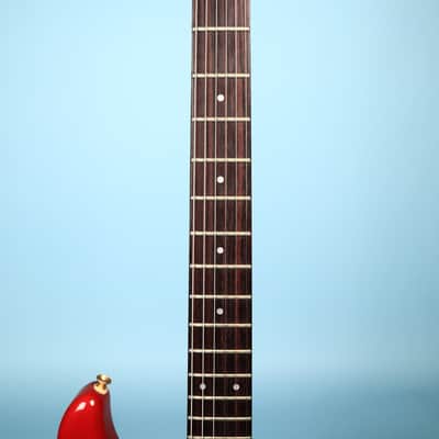 Fender Stratocaster Str-75r Electric Guitar Made in Japan Gold Floyd image 6