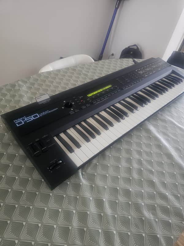 Roland D50 - Legendary Synthesizer - Accessories - Excellent Condition/Revised image 1