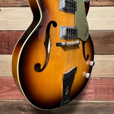 Gretsch 6117 Double Anniversary Shaded Golden Sunburst 1968 image 2