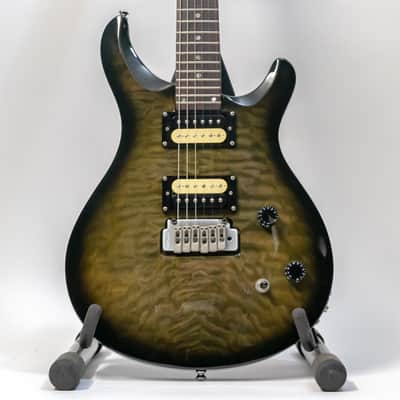 2008 Tokai LG50Q Electric Guitar with Gigbag - Transparent Black