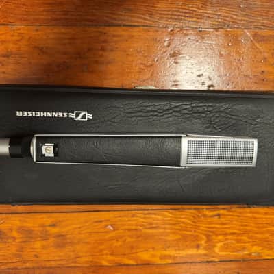 Sennheiser MD 441U Supercardioid Dynamic Microphone 1971 - Present - Black image 5