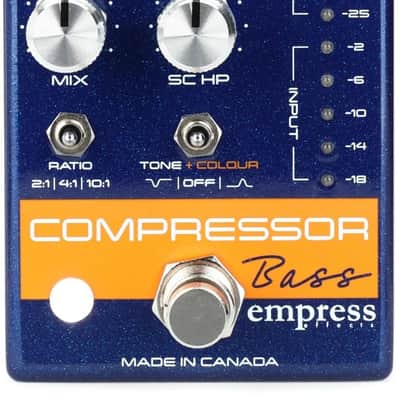 Empress Bass Compressor | Reverb