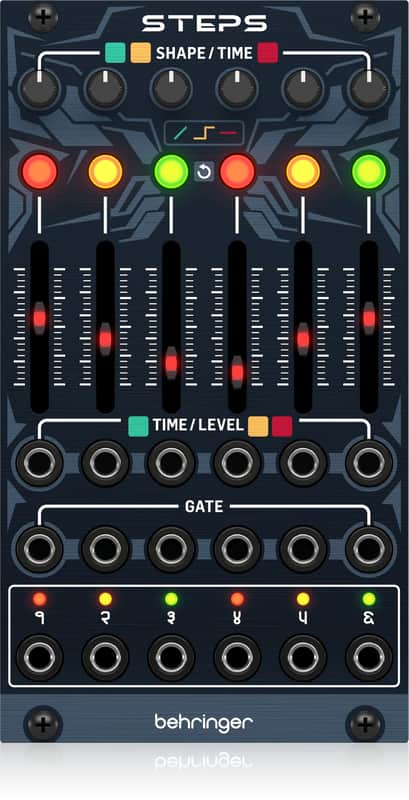 BEHRINGER STEPS : BRAND NEW :  [DETROIT MODULAR] image 1