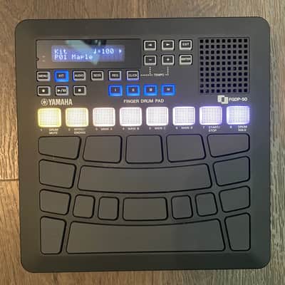 Yamaha FGDP-50 Finger Drum Pad 2024 - Present - Black image 2
