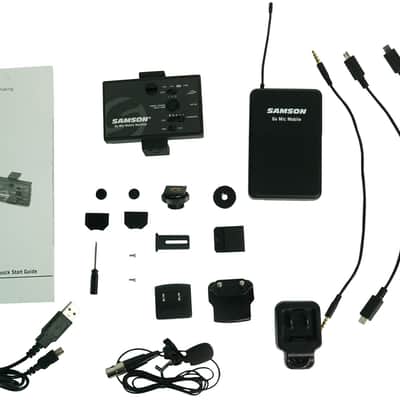 Samson Go Mic Mobile Digital Lavalier Wireless Sysytem w/Lav Mic (PXD2/GMM) image 9