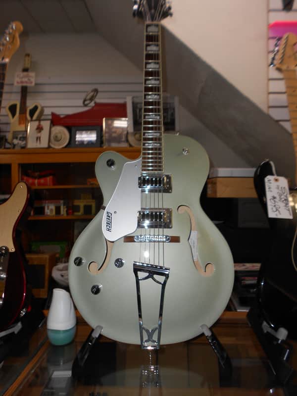 Gretsch G5420LH Electromatic Hollow Body with Left-Handed 2015 - 2016 - Aspen Green image 1