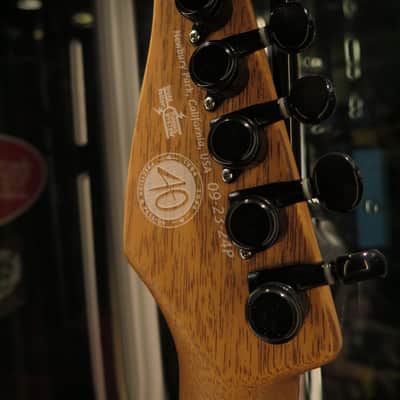 Tom Anderson Arc Angel Player Limba - Tinted Natural image 6