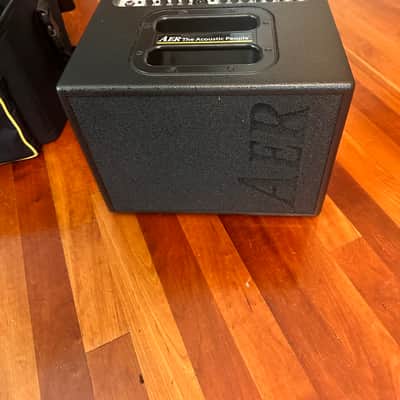 AER Compact 60/4-TE Tommy Emmanuel Signature 60-Watt 1x8" Acoustic Guitar Combo 2019 - 2020 - Black image 4
